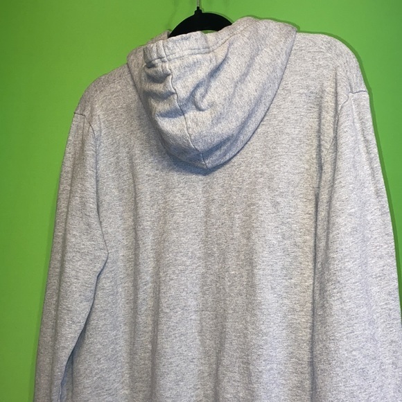 Levi's men's hoodie size medium with hood no draw string in hood great shape - Picture 9 of 10